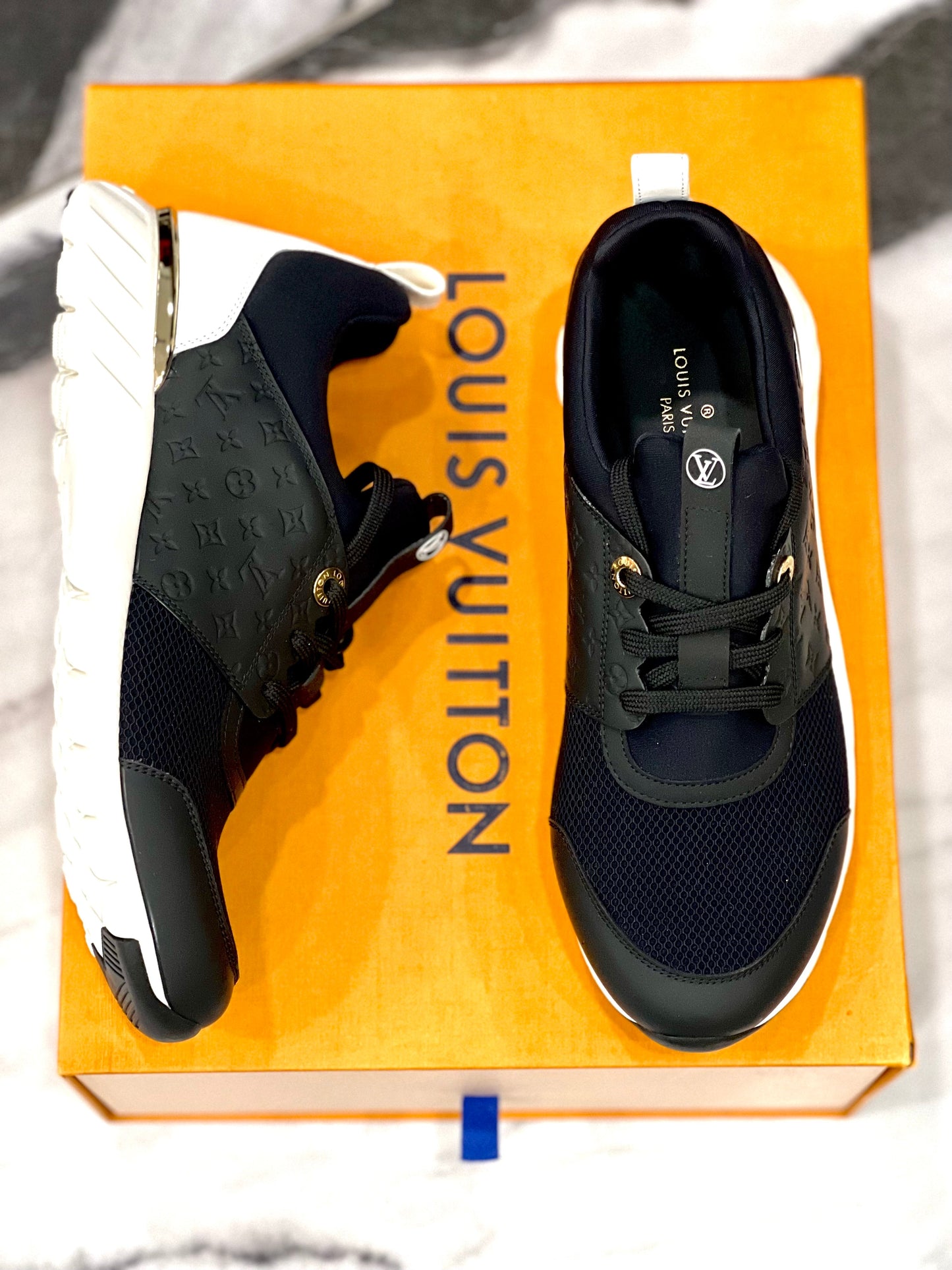 LOUIS VUITTON AFTERGAME MONOGRAM SNEAKERS