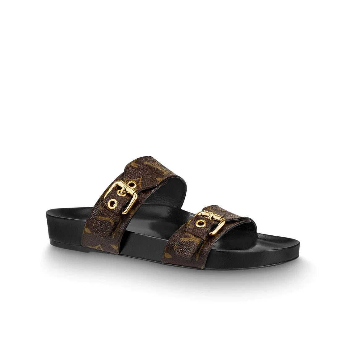 LOUIS VUITTON BOM DIA MONOGRAM COMFORT MULES