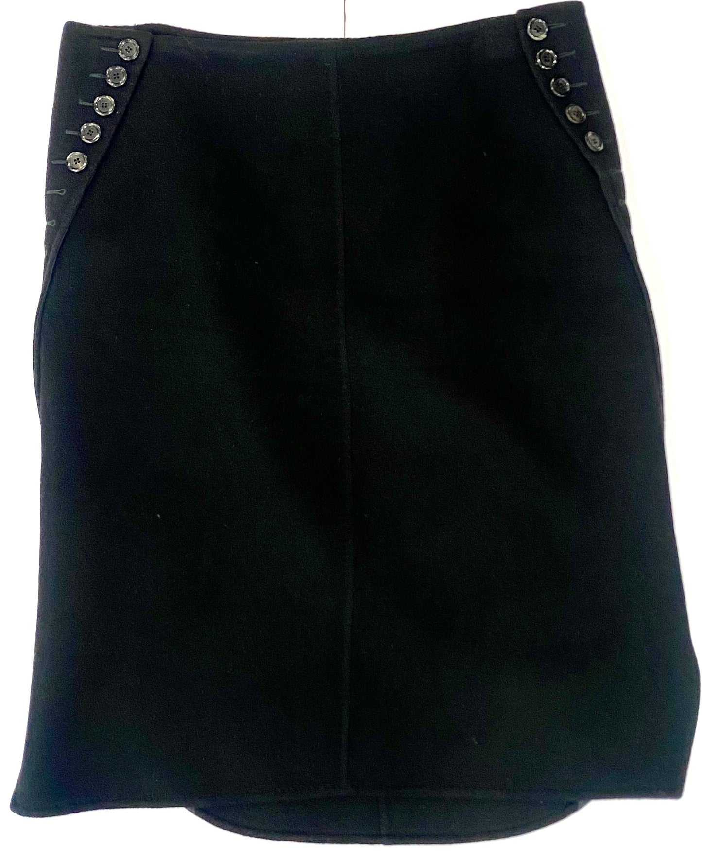 LOUIS VUITTON CASHMERE SKIRT