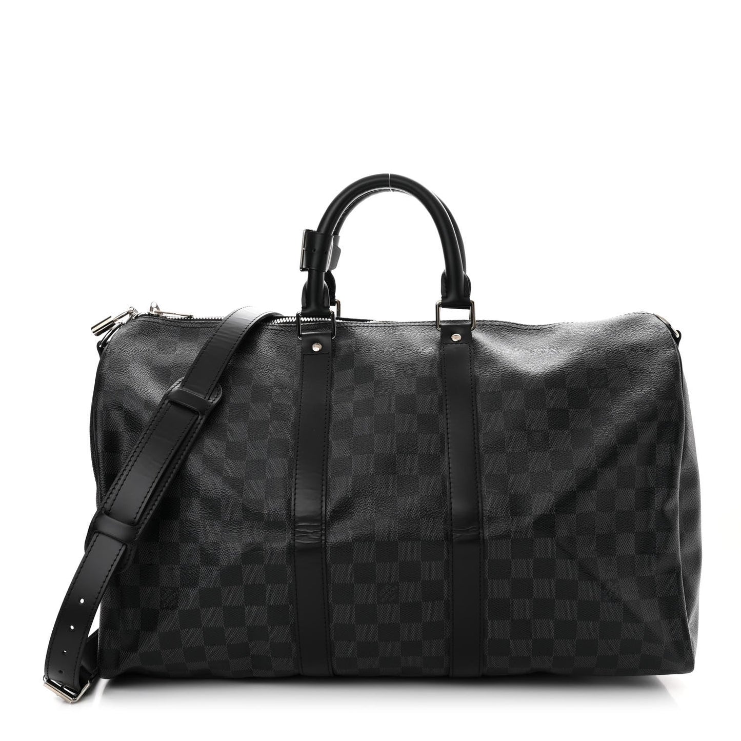 LOUIS VUITTON DAMIER GRAPHITE KEEPALL BANDOULIÃRE 45 BAG