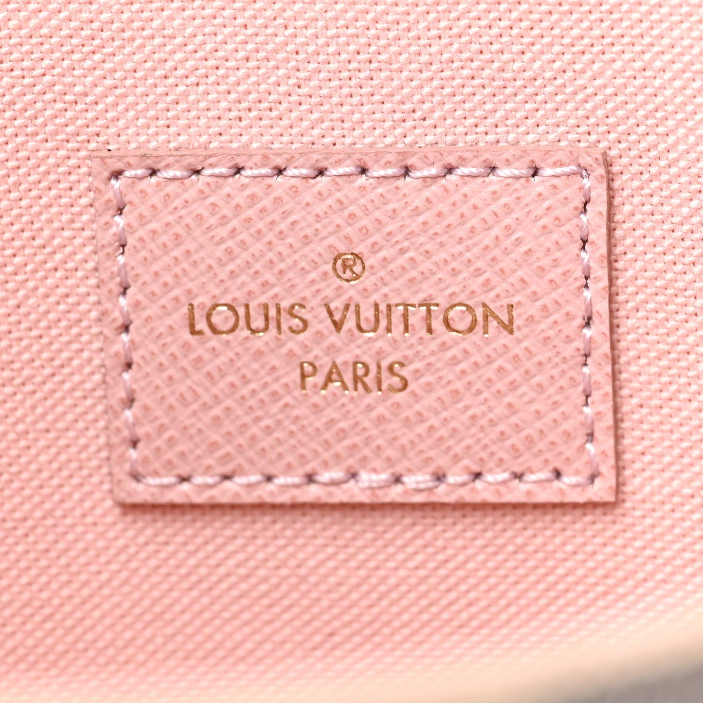 LOUIS VUITTON DAMIER AZUR FÃLICIE POCHETTE