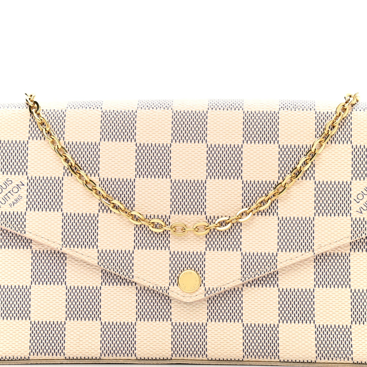 LOUIS VUITTON DAMIER AZUR FÃLICIE POCHETTE