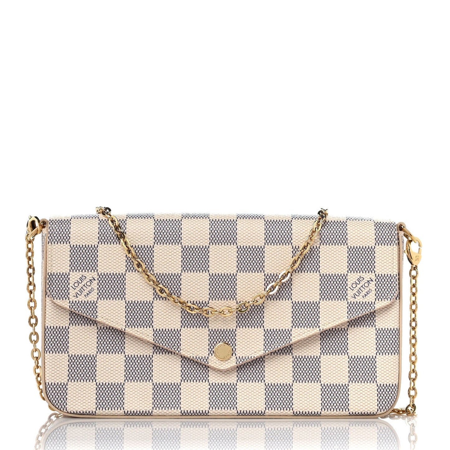 LOUIS VUITTON DAMIER AZUR FÃLICIE POCHETTE
