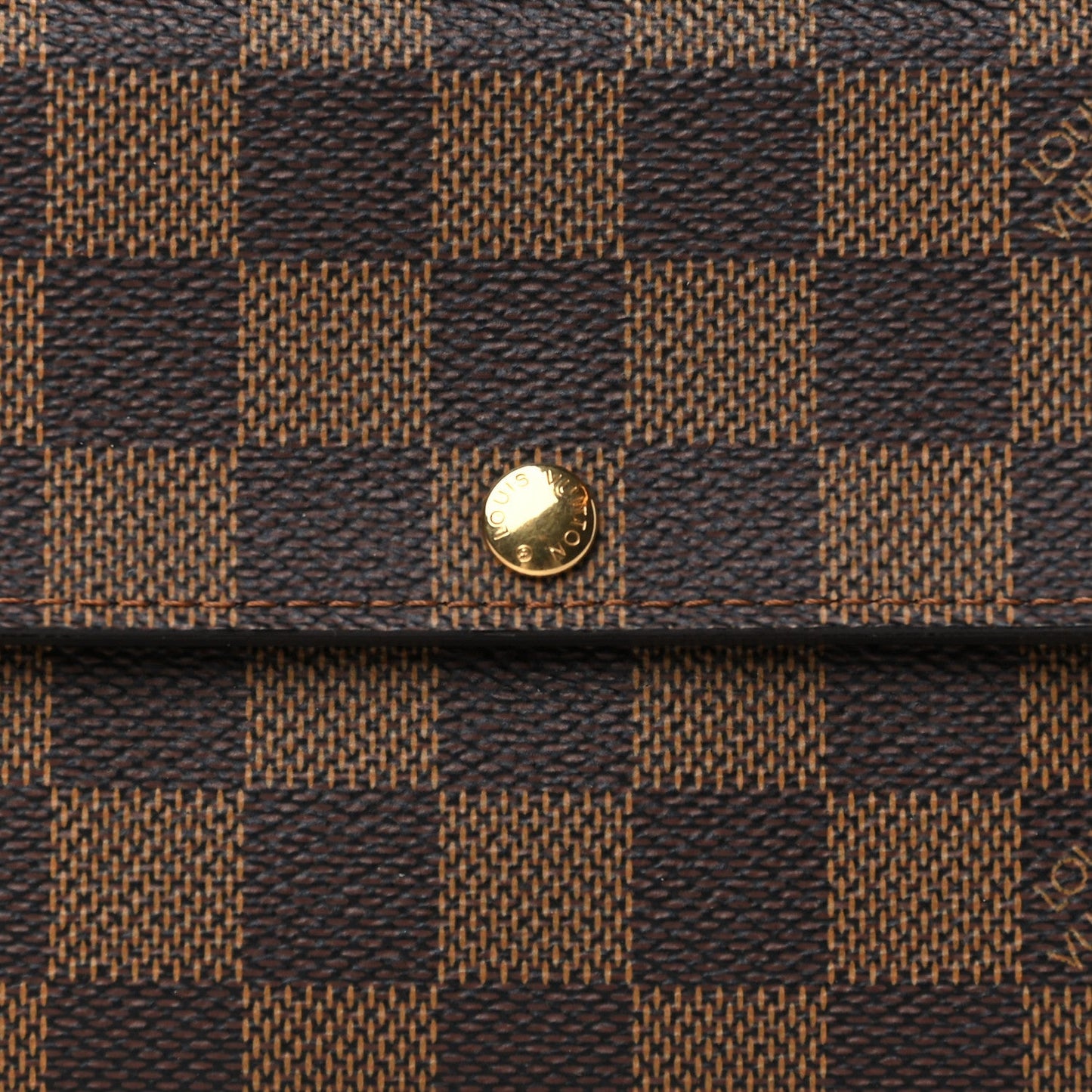 LOUIS VUITTON DAMIER EBENE SARAH WALLET