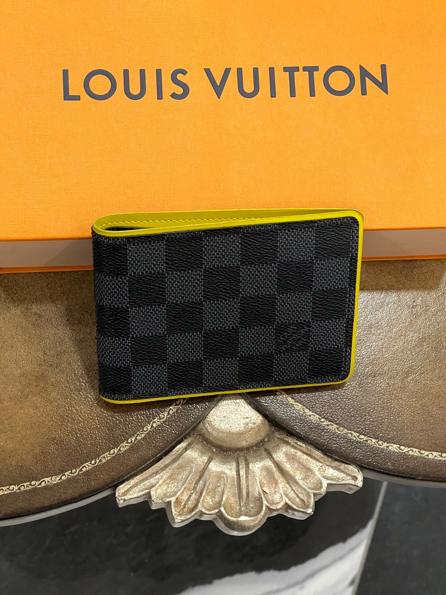 LOUIS VUITTON DAMIER GRAPHITE ANIS MULTIPLE WALLET
