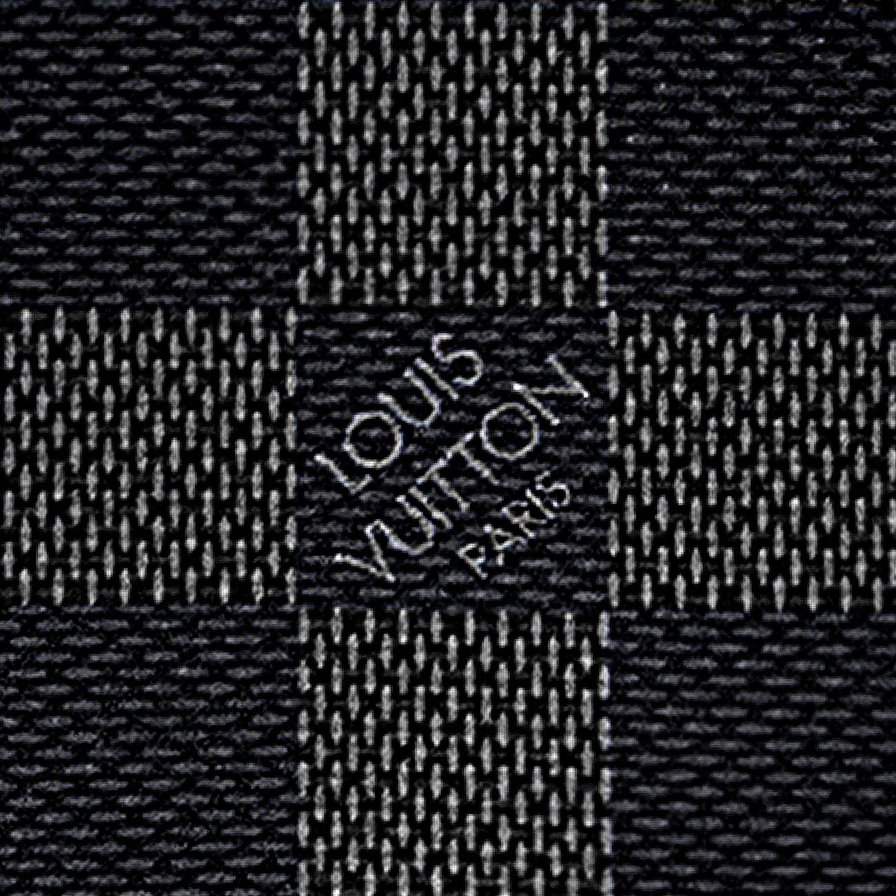 LOUIS VUITTON DAMIER GRAPHITE KEEPALL BANDOULIÃRE 45 BAG