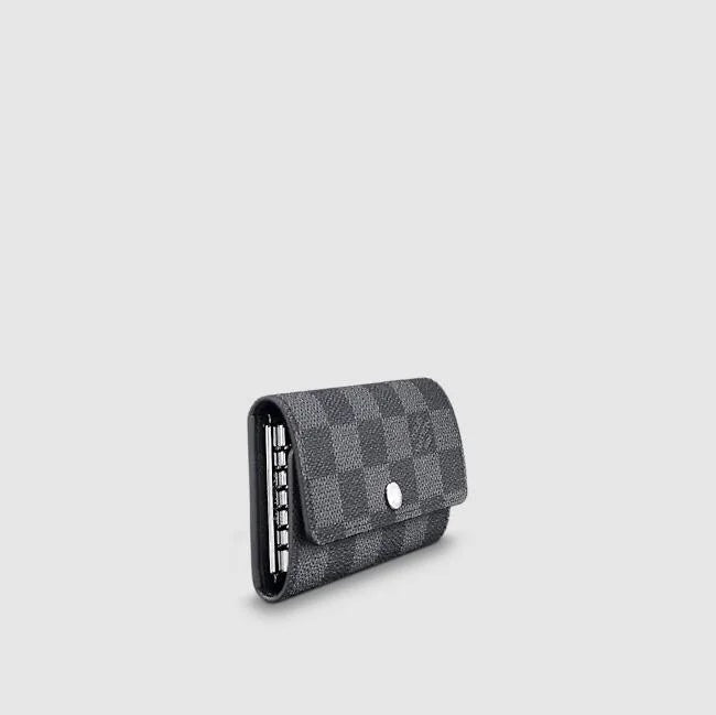 LOUIS VUITTON DAMIER GRAPHITE MULTICLES 6 KEY HOLDER