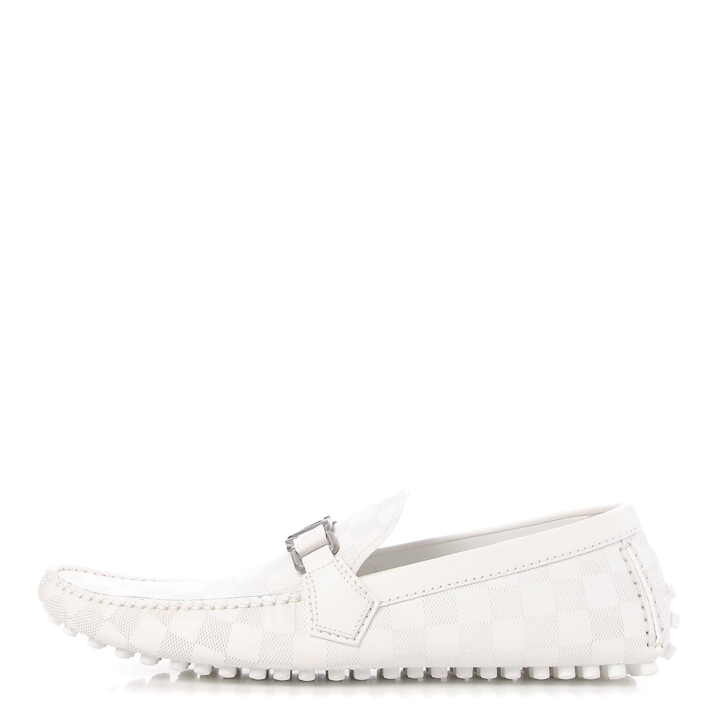 LOUIS VUITTON DAMIER INFINI HOCKENHEIM LOAFERS MOCCASIN