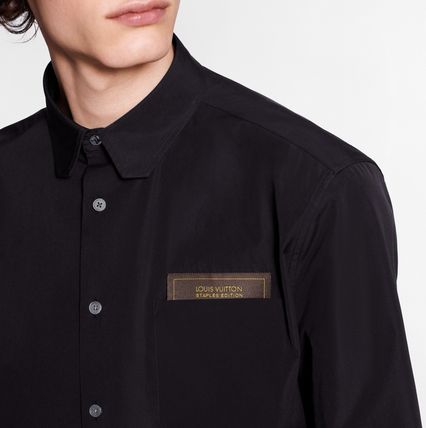 LOUIS VUITTON DNA POPLIN SHIRT