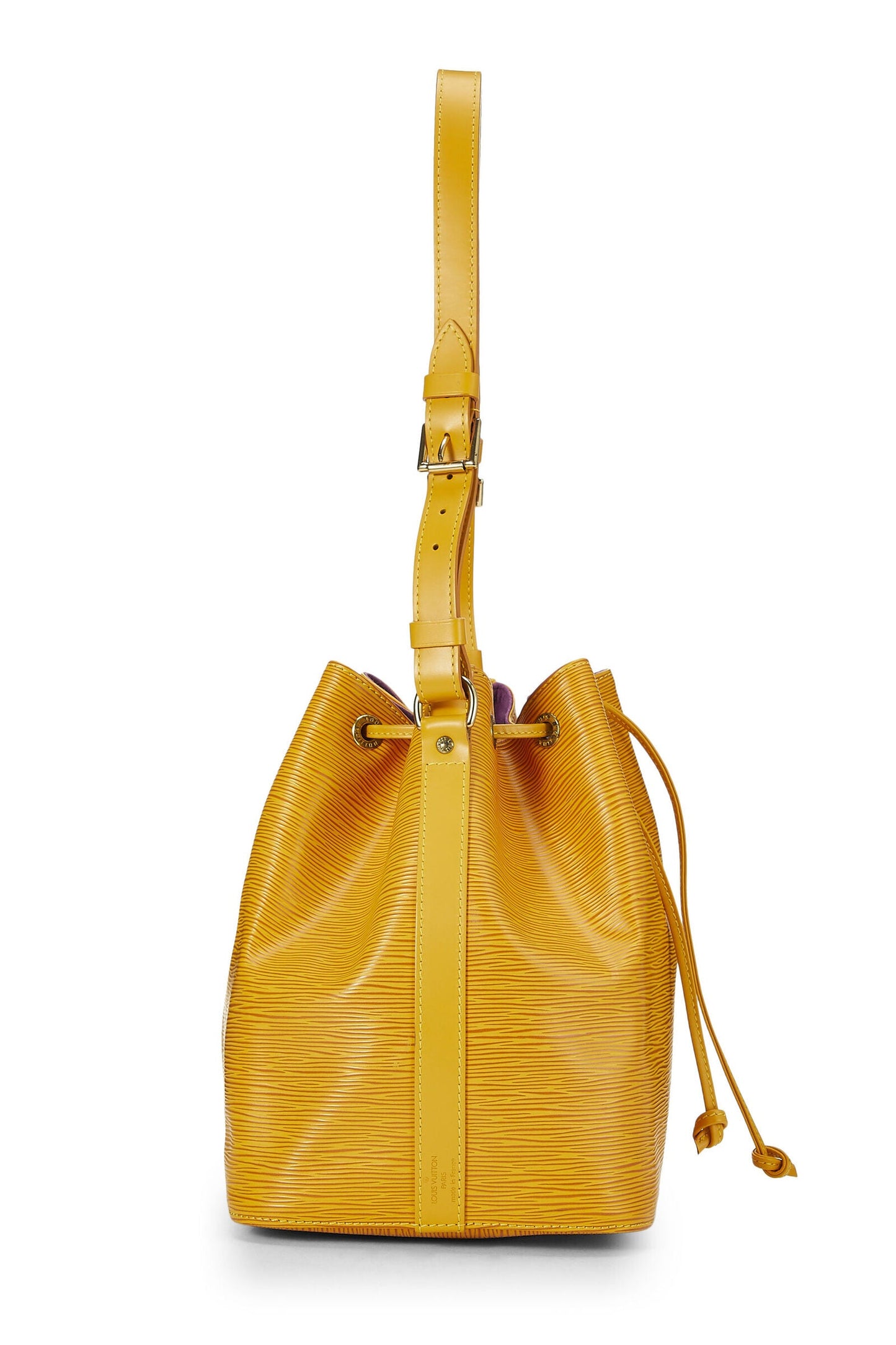 LOUIS VUITTON EPI LEATHER NOÃ PETITE BUCKET BAG