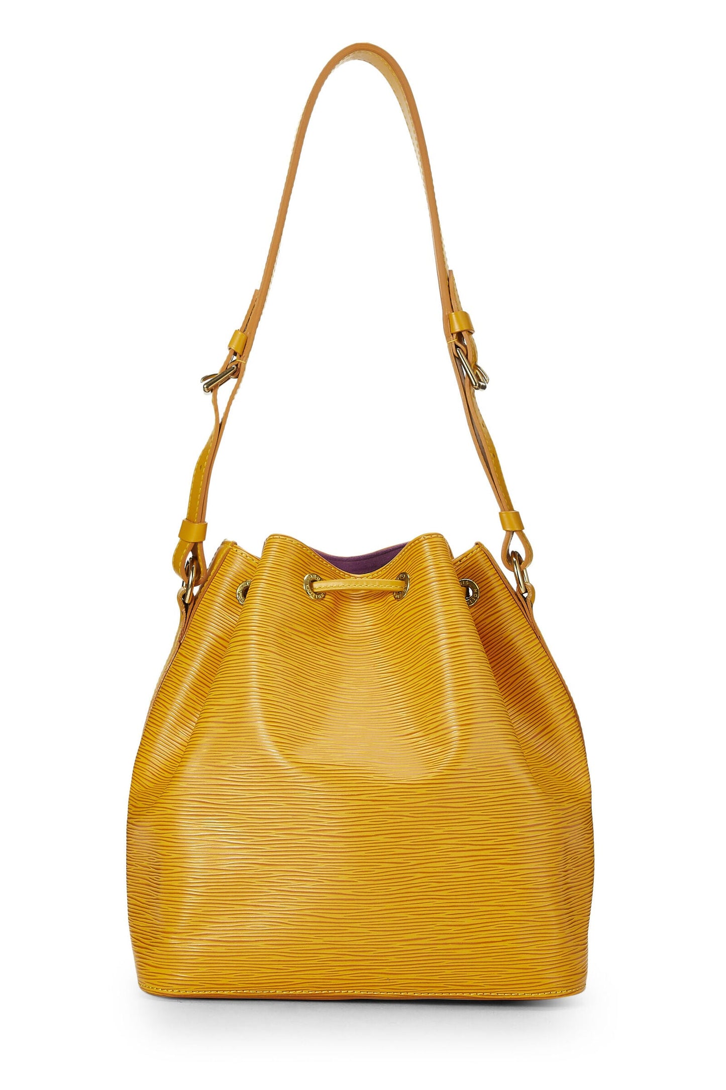 LOUIS VUITTON EPI LEATHER NOÃ PETITE BUCKET BAG