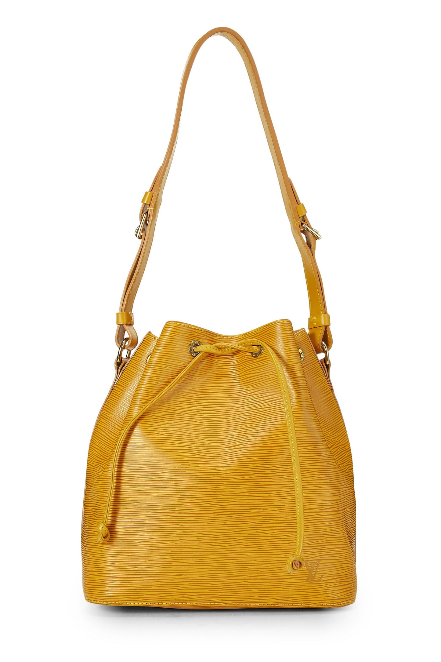 LOUIS VUITTON EPI LEATHER NOÃ PETITE BUCKET BAG