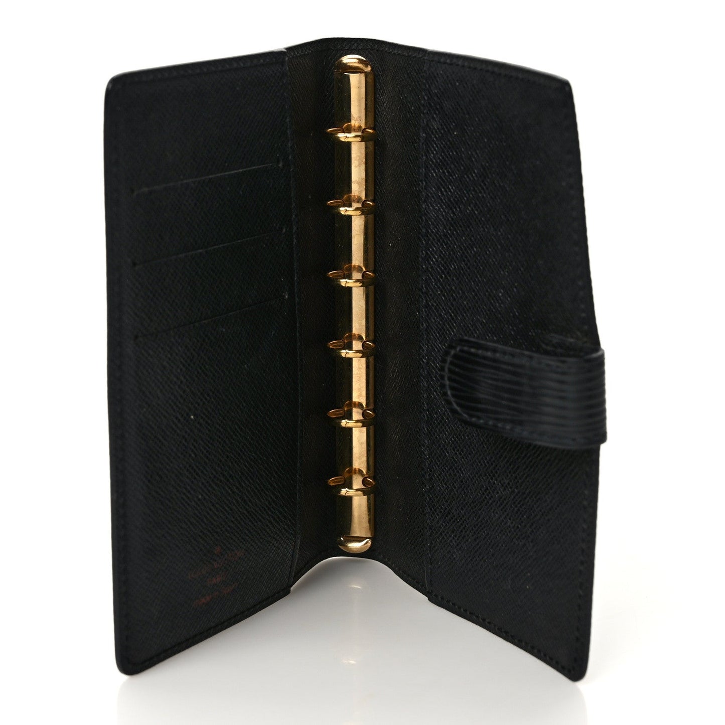 LOUIS VUITTON EPI LEATHER SMALL RING AGENDA COVER