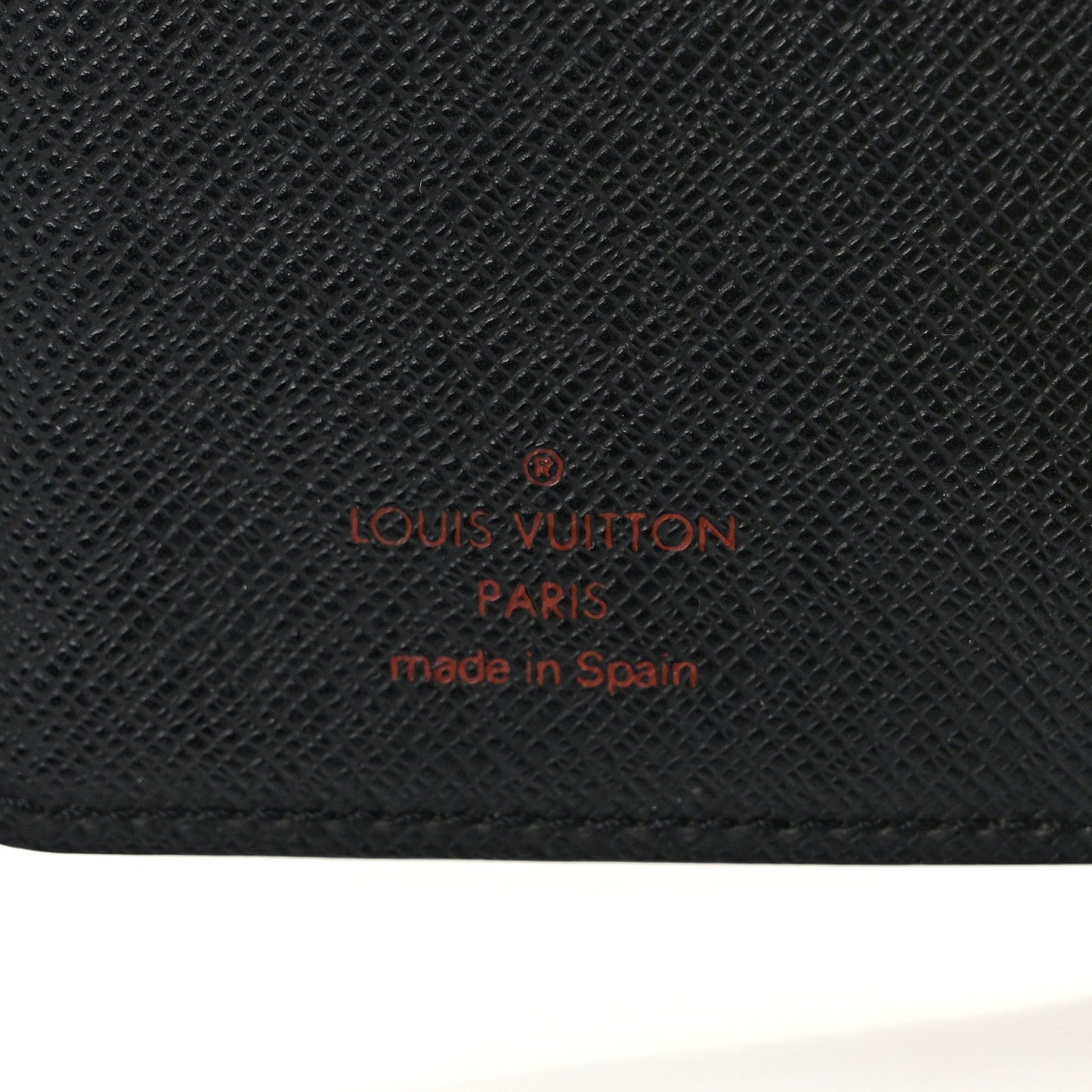 LOUIS VUITTON EPI LEATHER SMALL RING AGENDA COVER