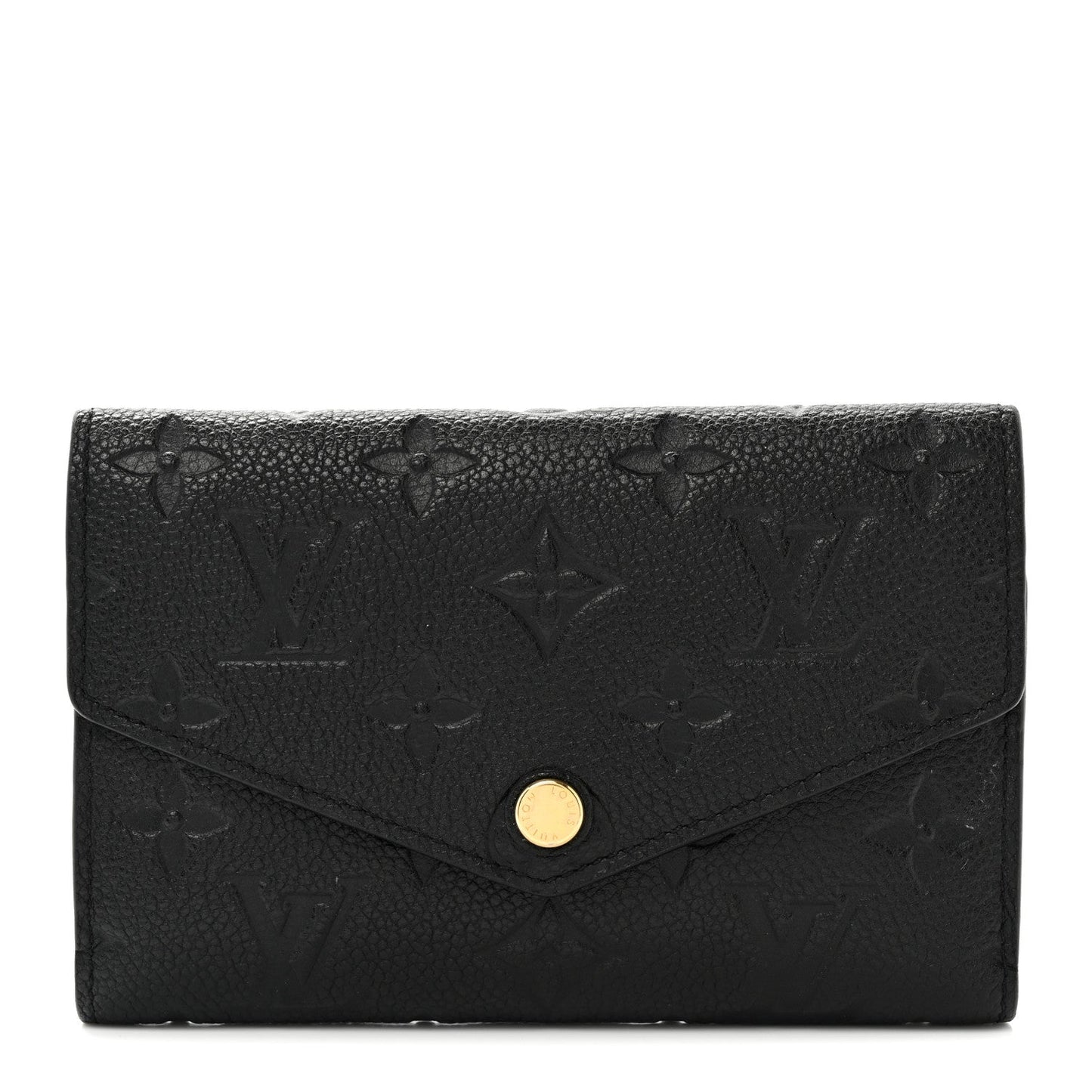 LOUIS VUITTON EMPRIENTE MONOGRAM LEATHER CURIEUSE COMPACT WALLET