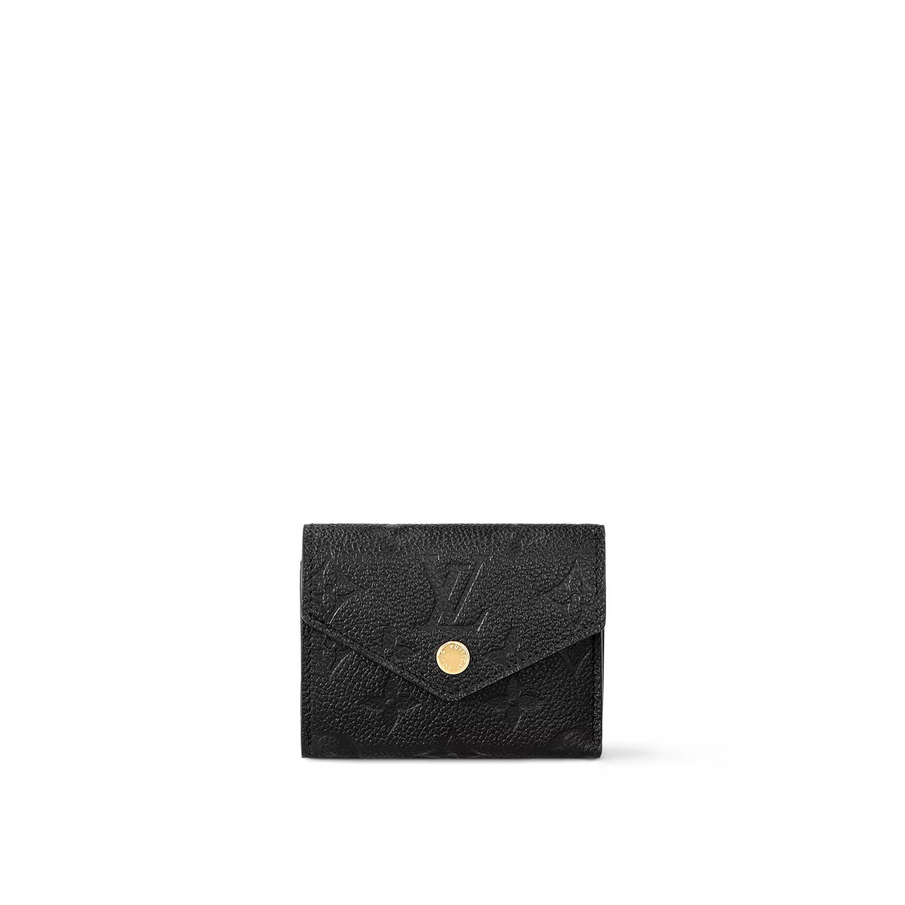 LOUIS VUITTON EMPREINTE LEATHER ZOE WALLET