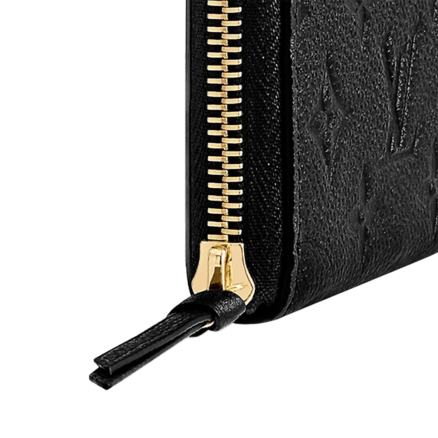 LOUIS VUITTON MONOGRAM EMPREINTE LEATHER CLÃMENCE WALLET