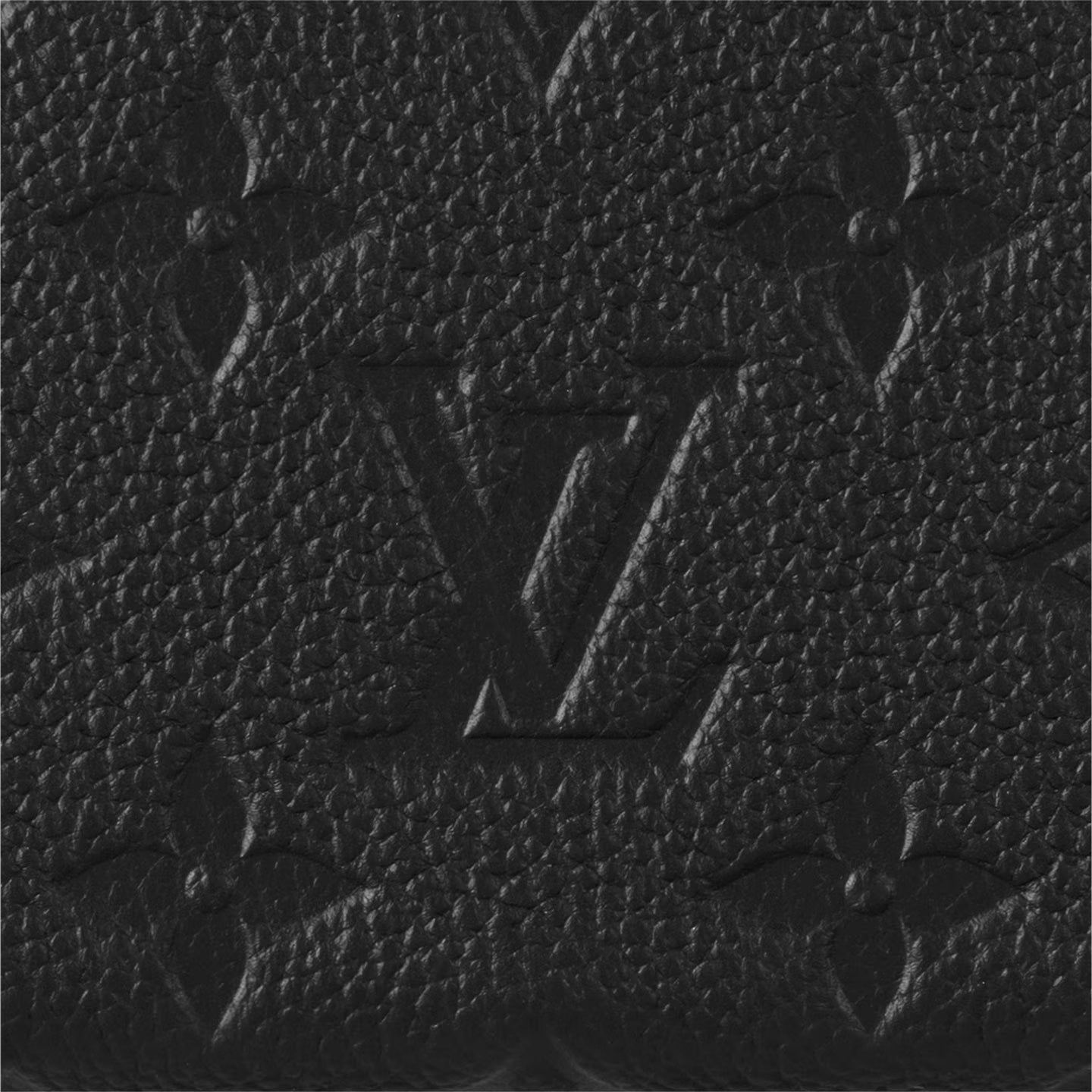 LOUIS VUITTON MONOGRAM EMPREINTE LEATHER CLÃMENCE WALLET