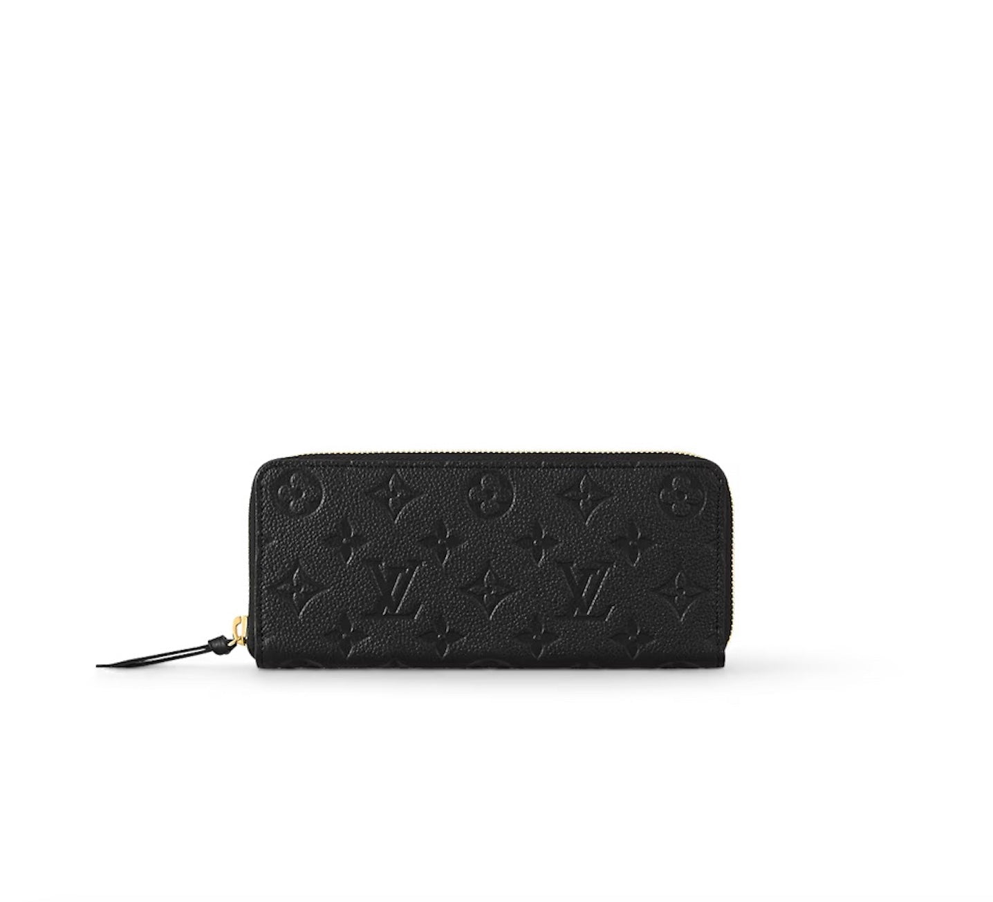 LOUIS VUITTON MONOGRAM EMPREINTE LEATHER CLÃMENCE WALLET