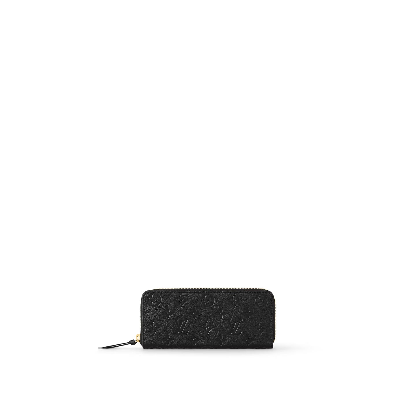 LOUIS VUITTON MONOGRAM EMPREINTE LEATHER CLÃMENCE WALLET