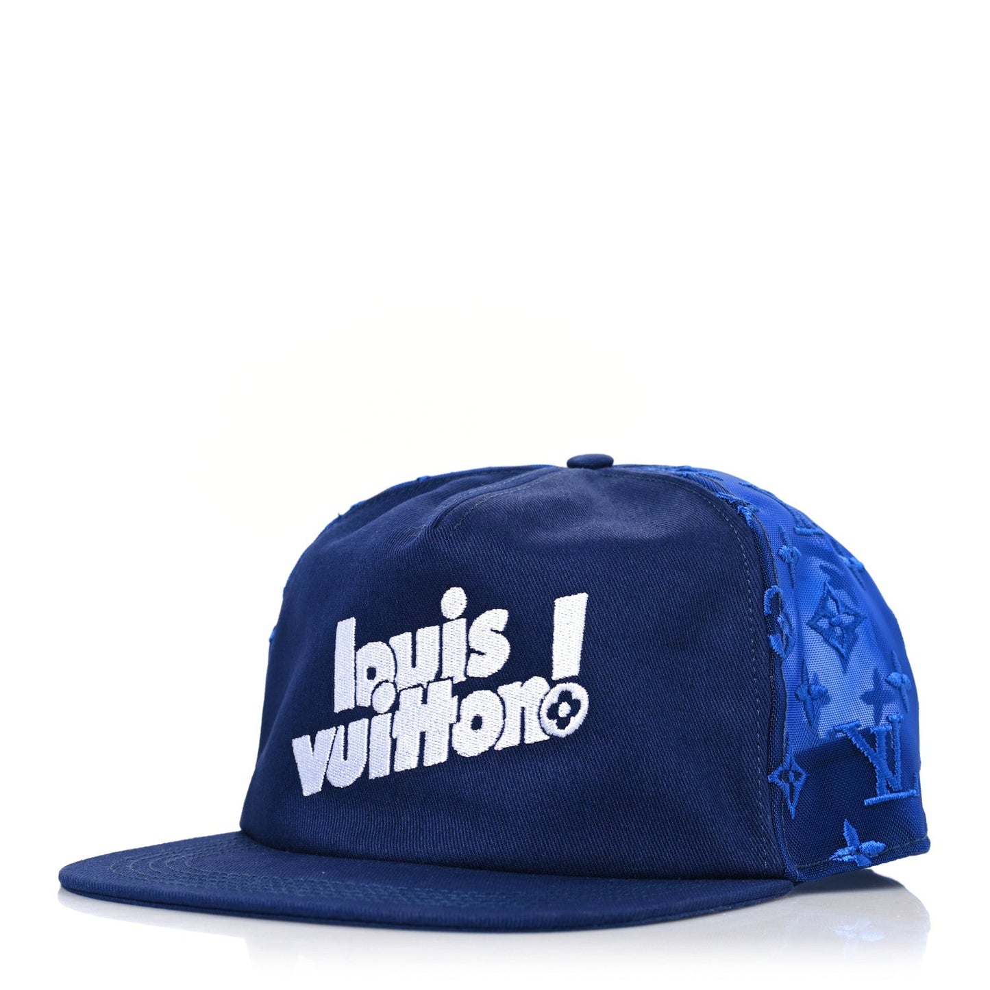 LOUIS VUITTON EVERYDAY LV EMBROIDERED MESH BASEBALL HAT