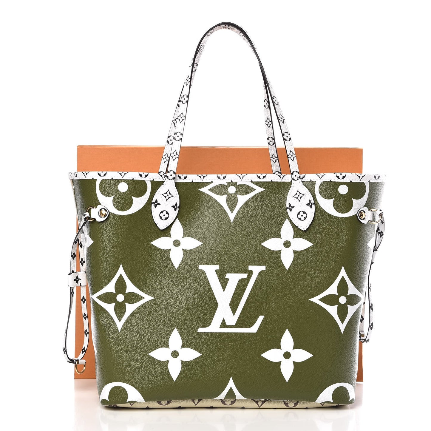 LOUIS VUITTON GIANT MONOGRAM  NEVERFULL MM
