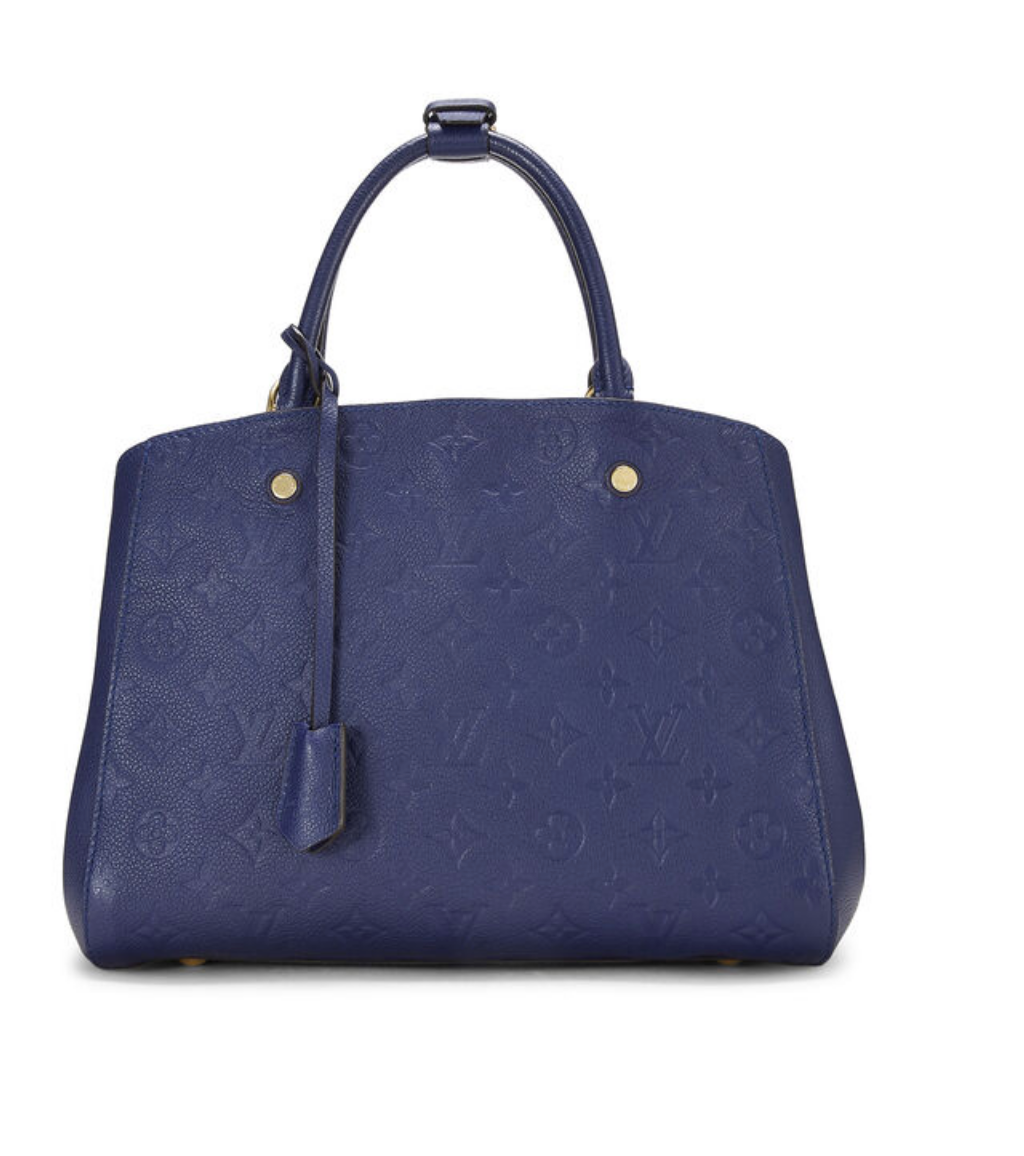 LOUIS VUITTON IRIS MONOGRAM EMPREINTE MONTAIGNE MM