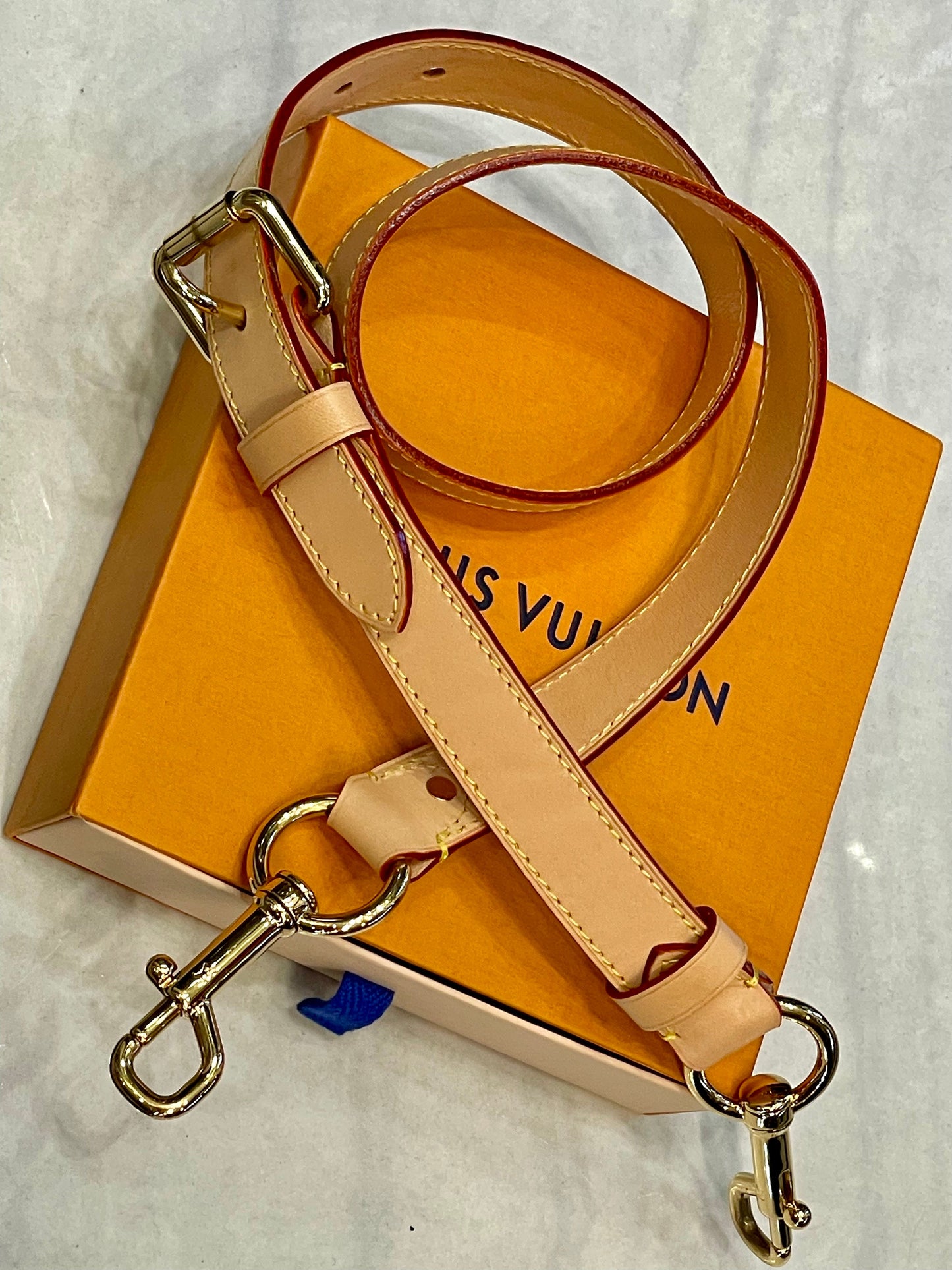 LOUIS VUITTON LV ADJUTABLE SHOULDER STRAP