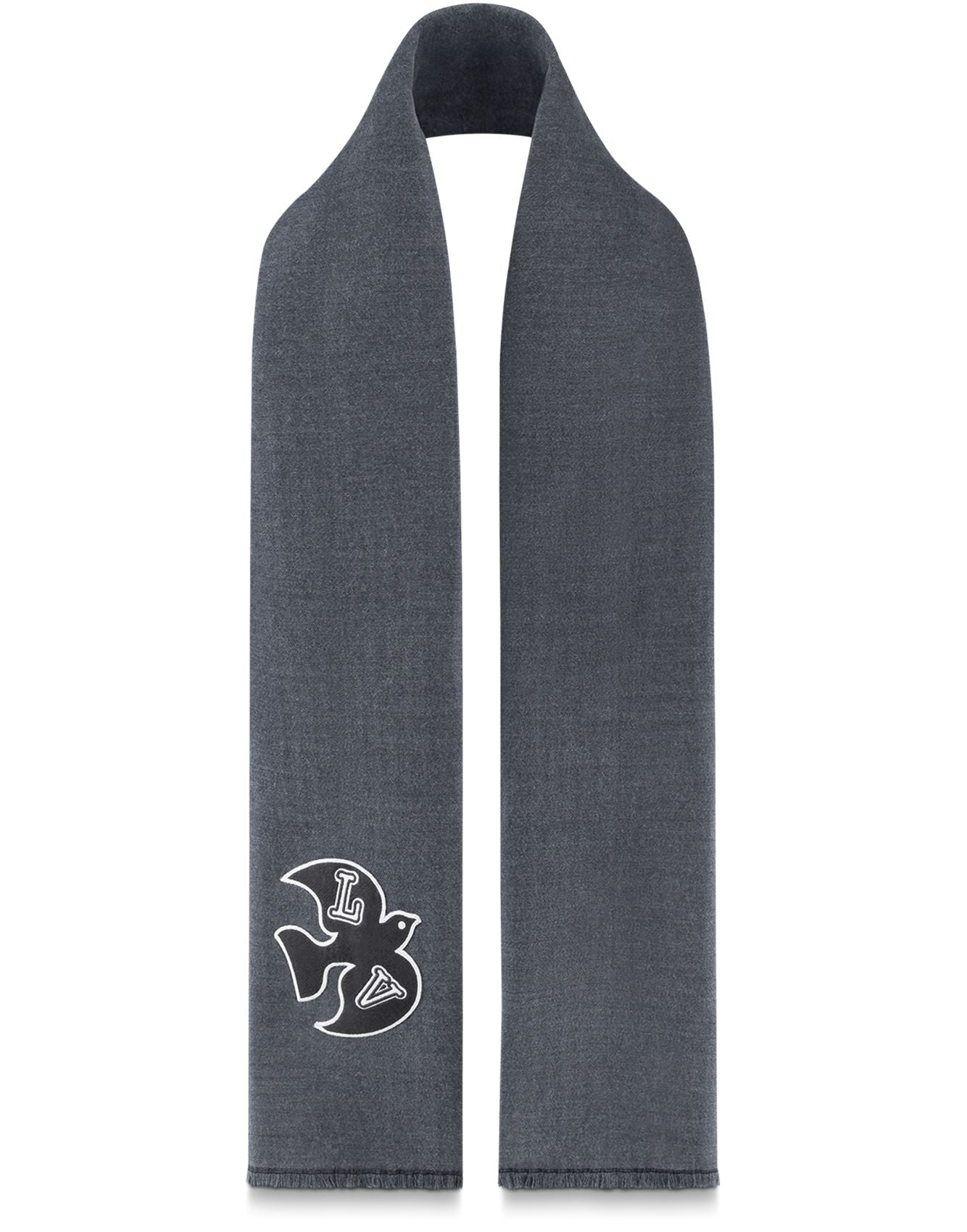 LOUIS VUITTON LV HARMONY WOOL SCARF