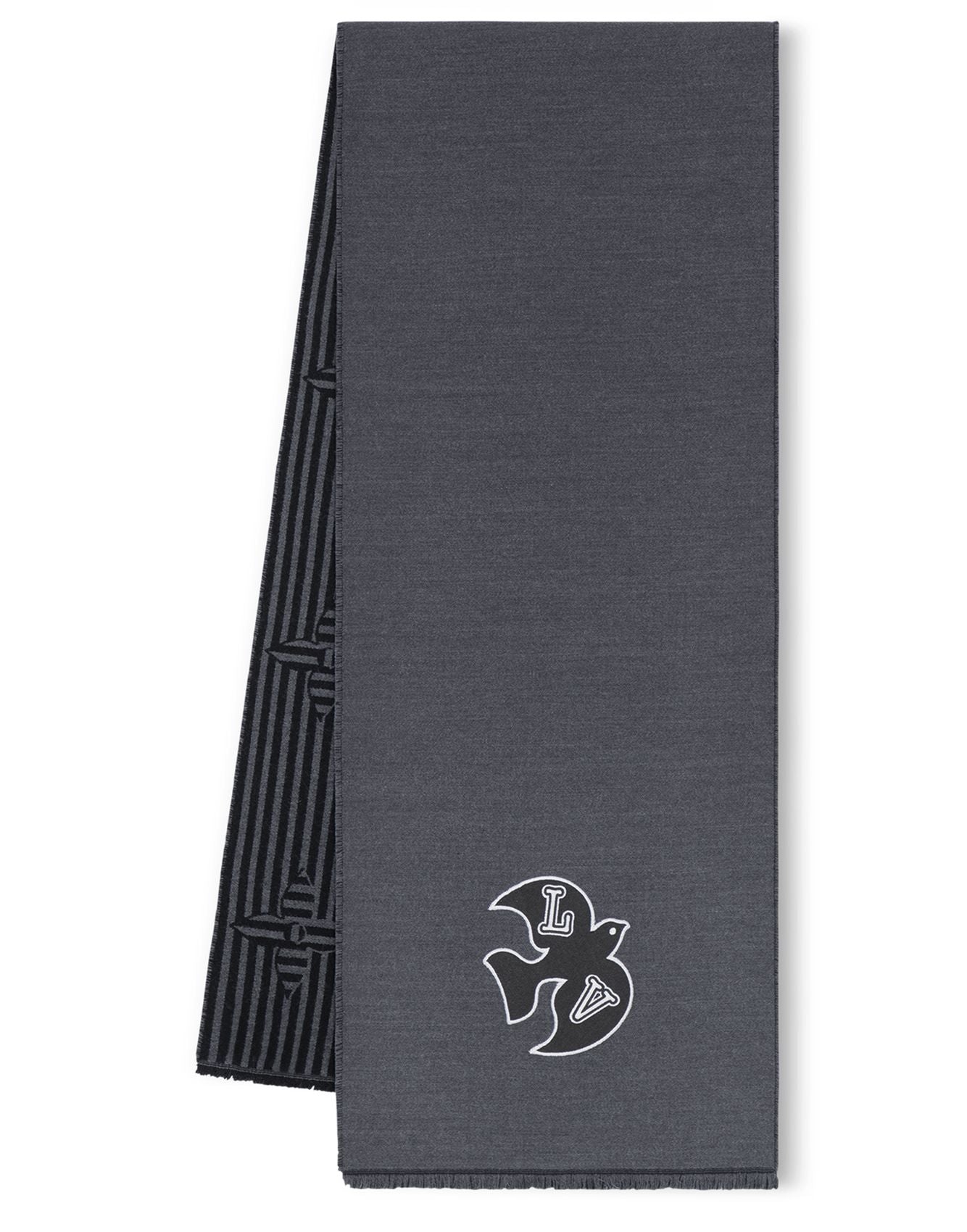 LOUIS VUITTON LV HARMONY WOOL SCARF