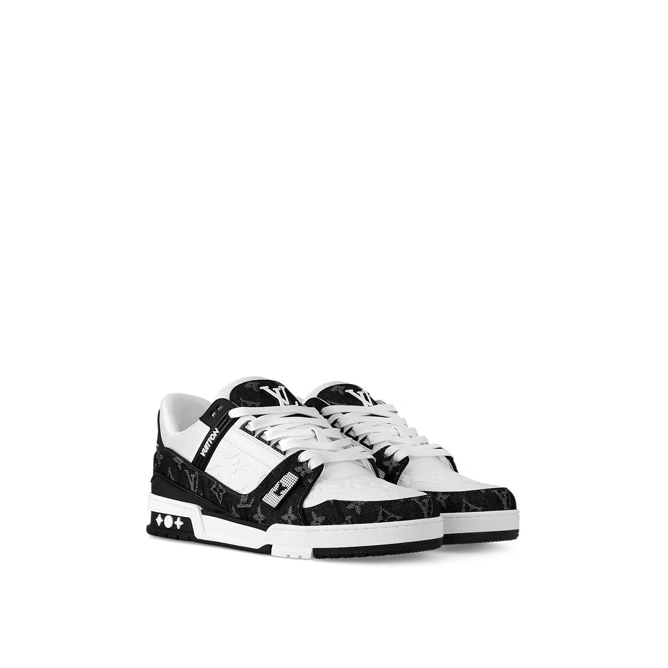 LOUIS VUITTON LV TRAINER LOW-TOP SNEAKERS