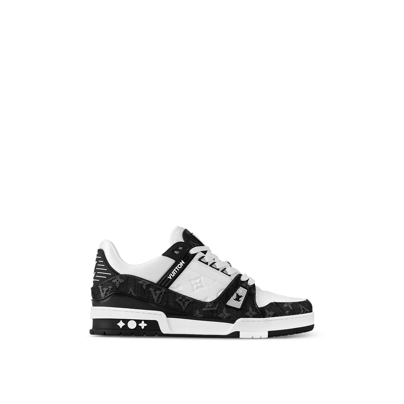 LOUIS VUITTON LV TRAINER LOW-TOP SNEAKERS