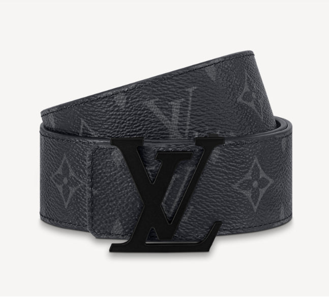 LOUIS VUITTON LV INITIALS 40MM MONGRAM ECLIPSE REVERSIBLE BELT