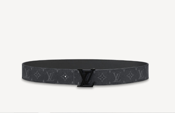 LOUIS VUITTON LV INITIALS 40MM MONGRAM ECLIPSE REVERSIBLE BELT