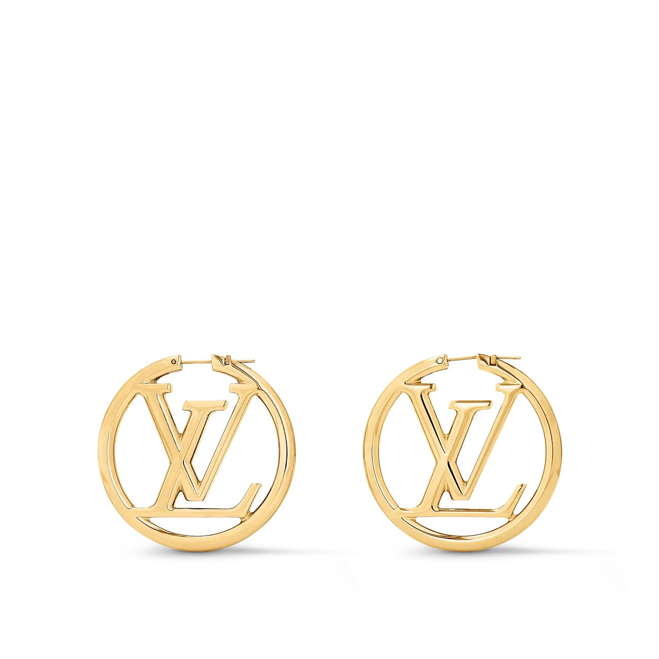 LOUIS VUITTON LOUISE HOOP EARRINGS