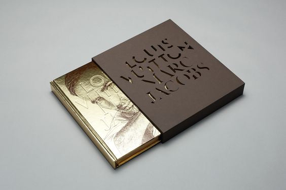 LOUIS VUITTON MARC JACOBS HARDCOVER BOOK