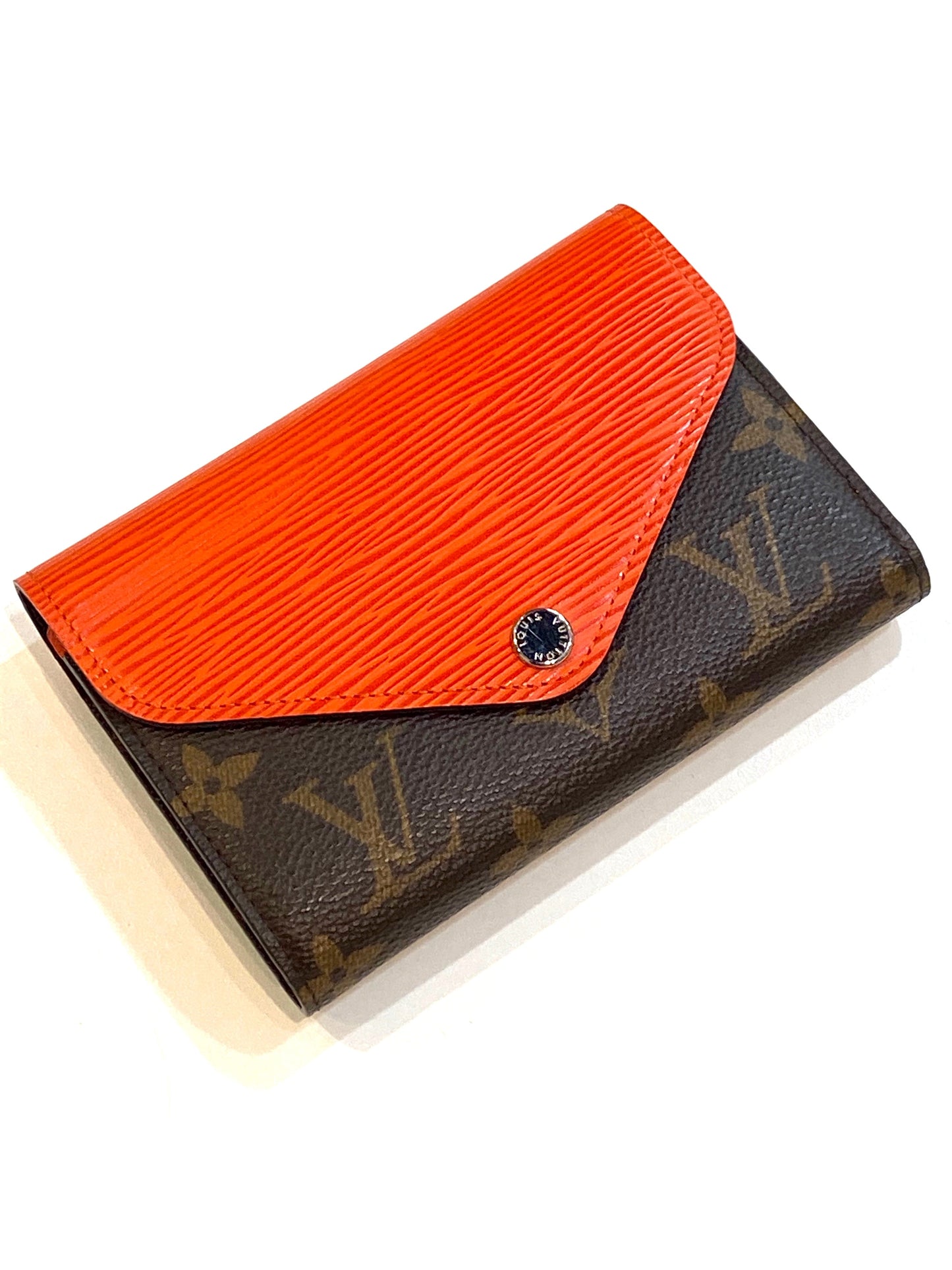 LOUIS VUITTON MONOGRAM EPI LEATHER MARIE LOU COMPACT WALLET