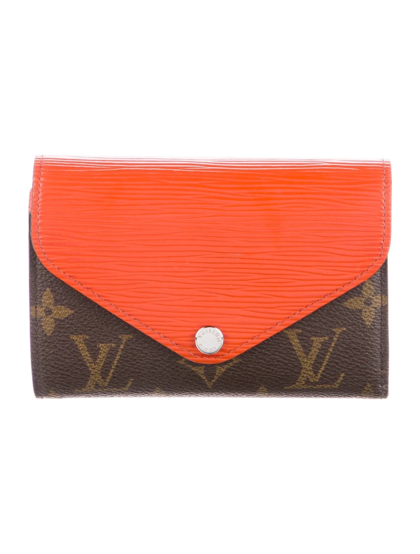 LOUIS VUITTON MONOGRAM EPI LEATHER MARIE LOU COMPACT WALLET