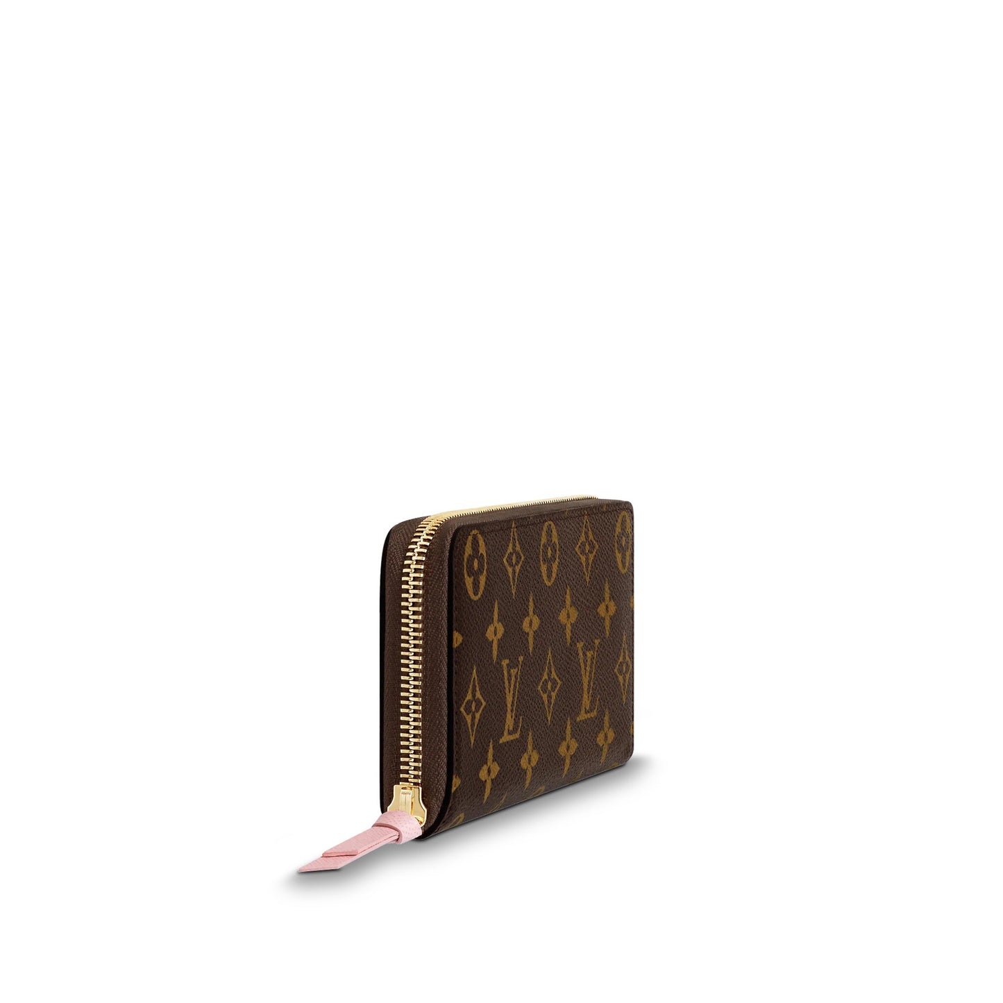 LOUIS VUITTON MONOGRAM CLÃMENCE WALLET ROSE BALLERINE