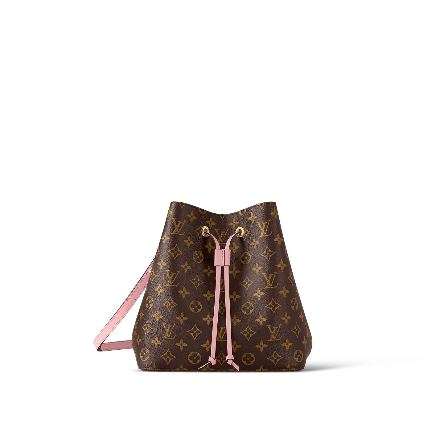 LOUIS VUITTON NÃONOÃ MONOGRAM BAG ROSE POUDRE