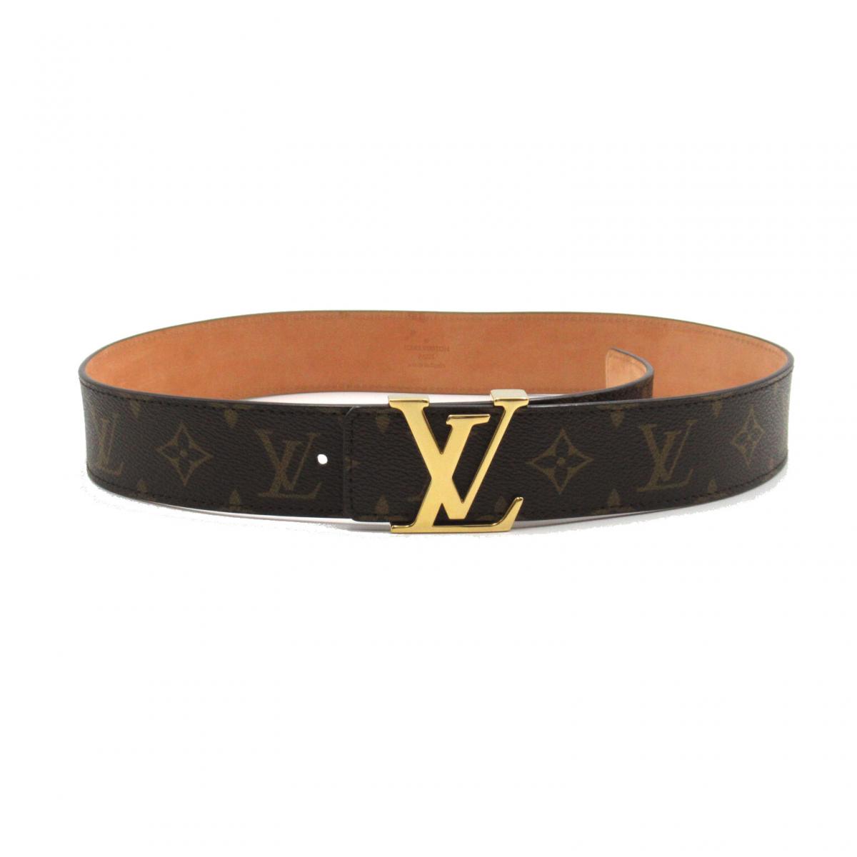 LOUIS VUITTON 40MM MONOGRAM LV BUCKLE BELT