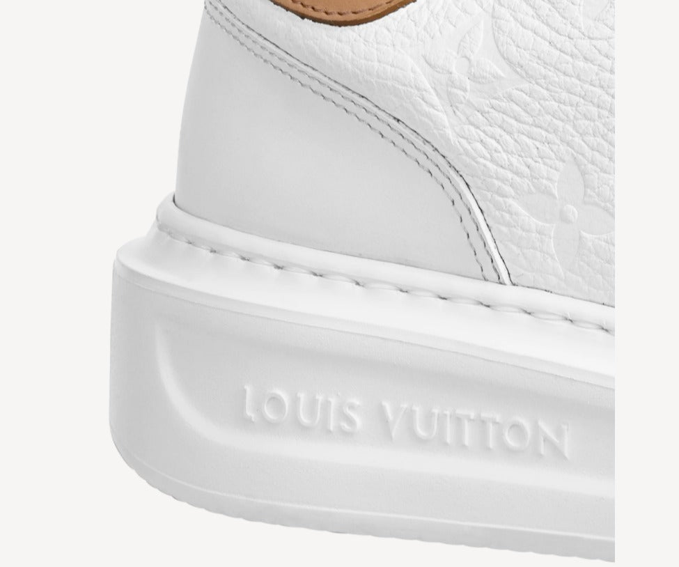 LOUIS VUITTON MONOGRAM BEVERLY SNEAKERS