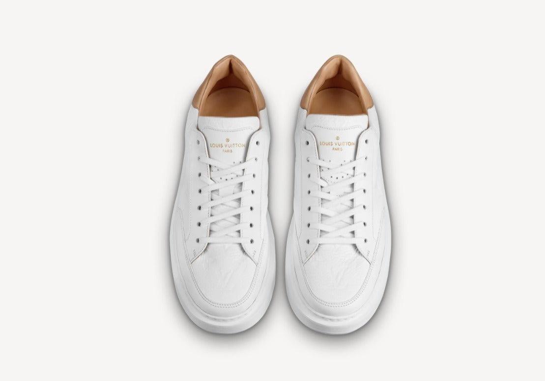 LOUIS VUITTON MONOGRAM BEVERLY SNEAKERS