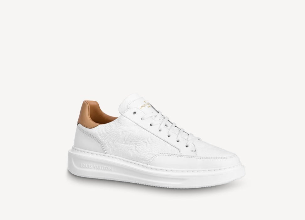 LOUIS VUITTON MONOGRAM BEVERLY SNEAKERS