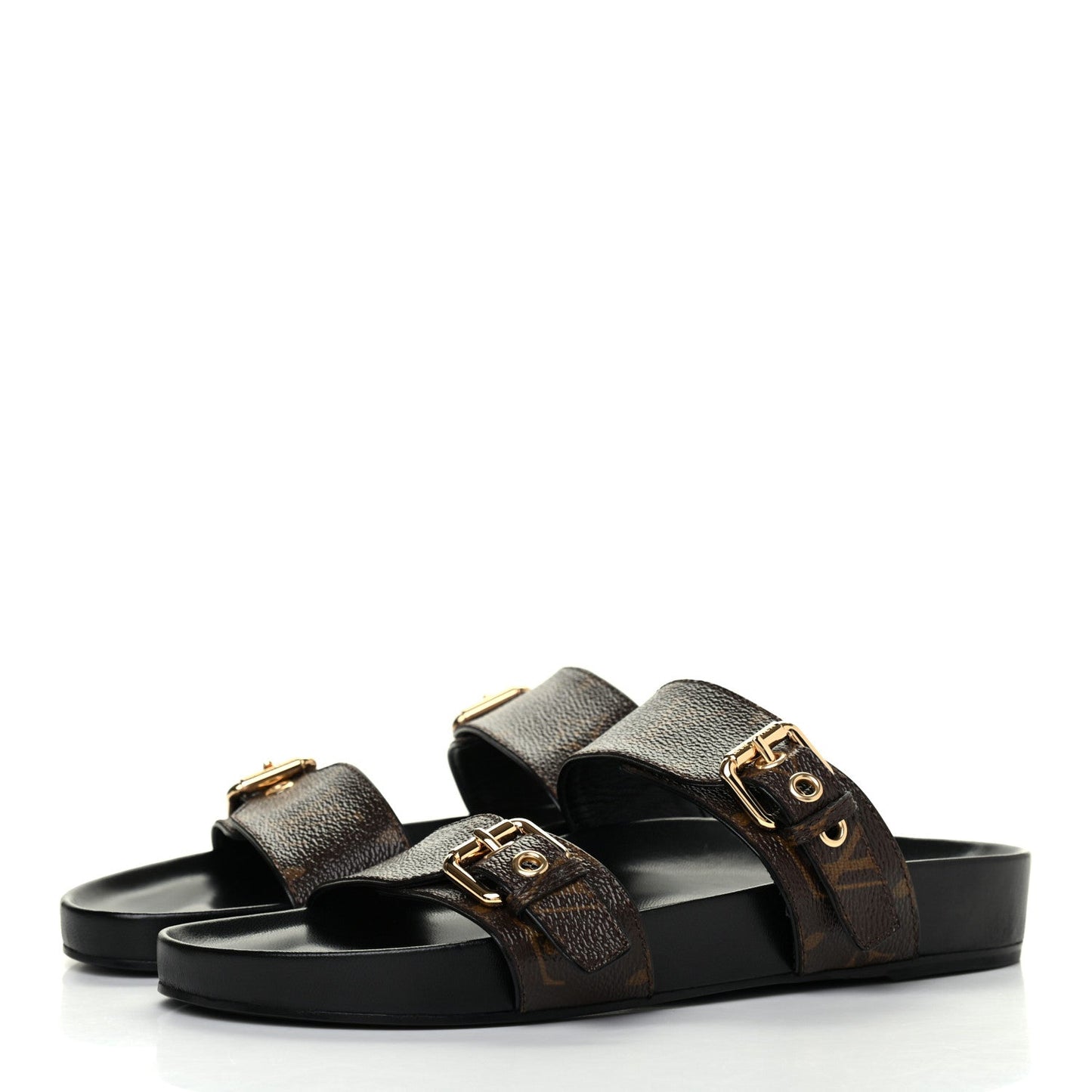 LOUIS VUITTON MONOGRAM BOM DIA COMFORT MULES
