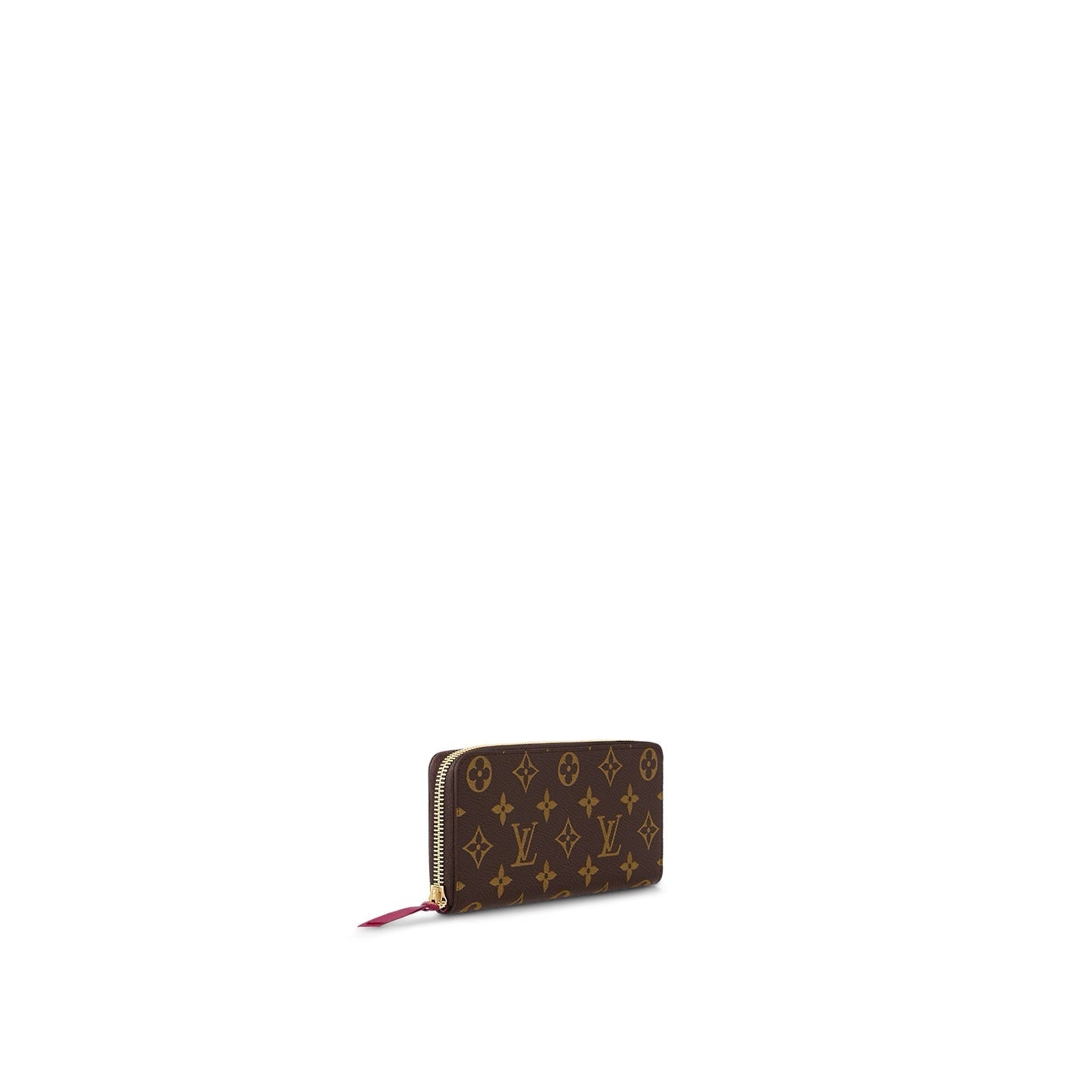 LOUIS VUITTON MONOGRAM CLÃMENCE WALLET FUCHSIA
