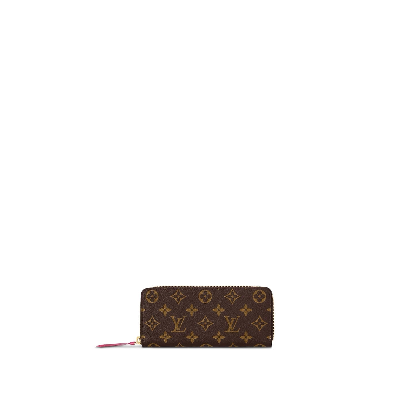 LOUIS VUITTON MONOGRAM CLÃMENCE WALLET FUCHSIA
