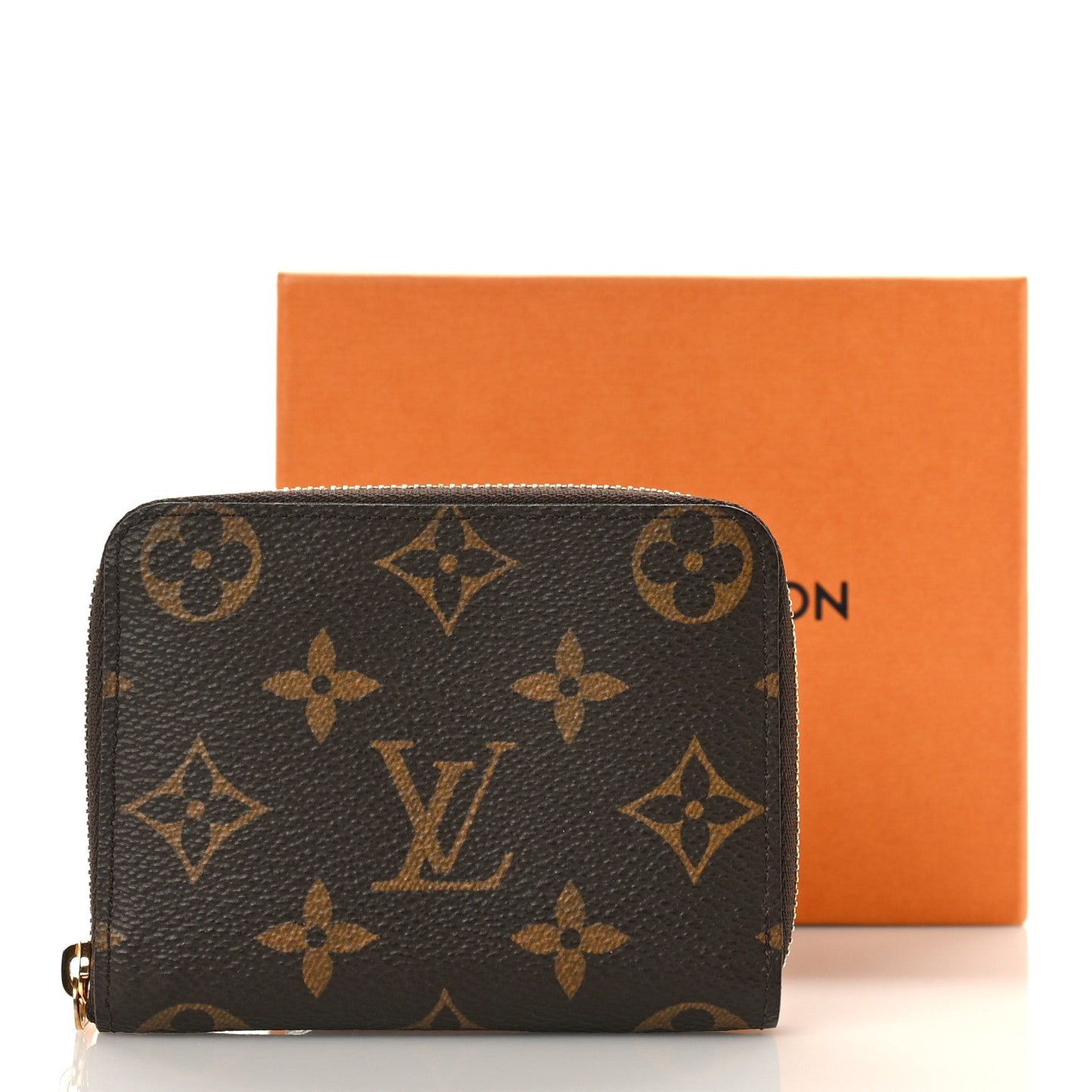 LOUIS VUITTON MONOGRAM ZIPPY COIN PURSE