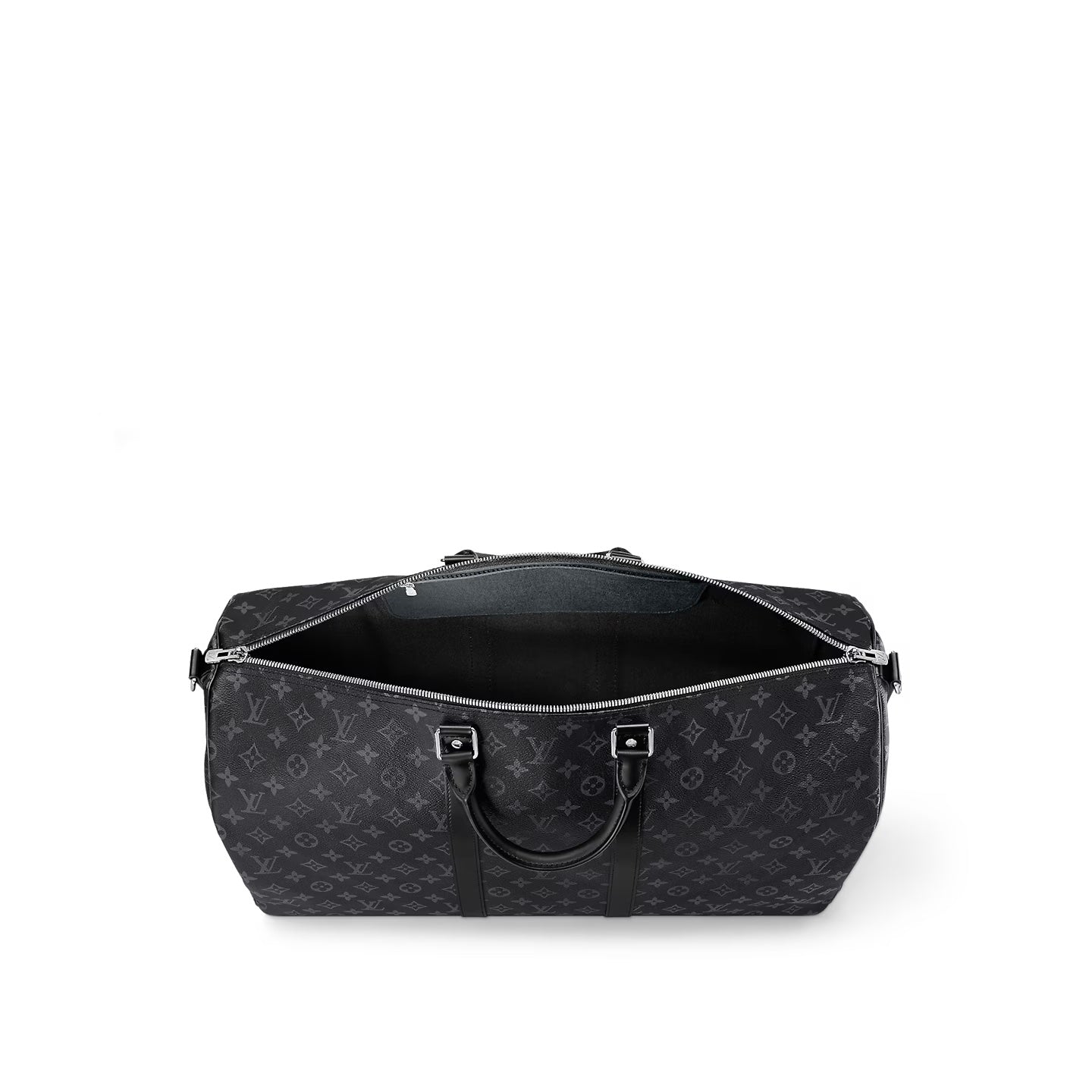 LOUIS VUITTON MONOGRAM ECLIPSE KEEPALL BANDOULIÃRE 55 BAG
