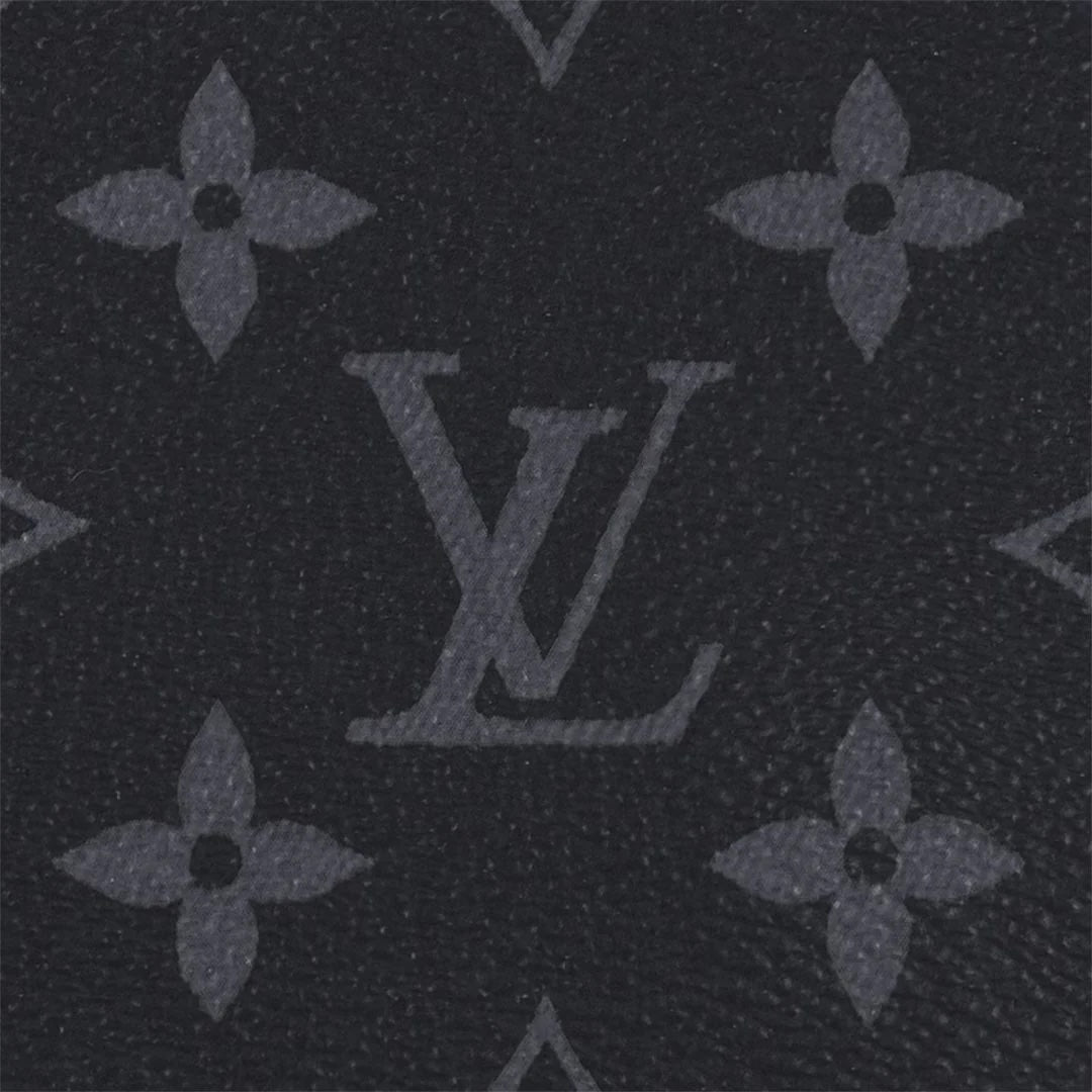 LOUIS VUITTON MONOGRAM ECLIPSE KEEPALL BANDOULIÃRE 55 BAG